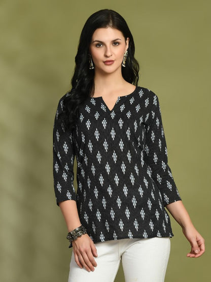 V-Neck Tops FRKT6435