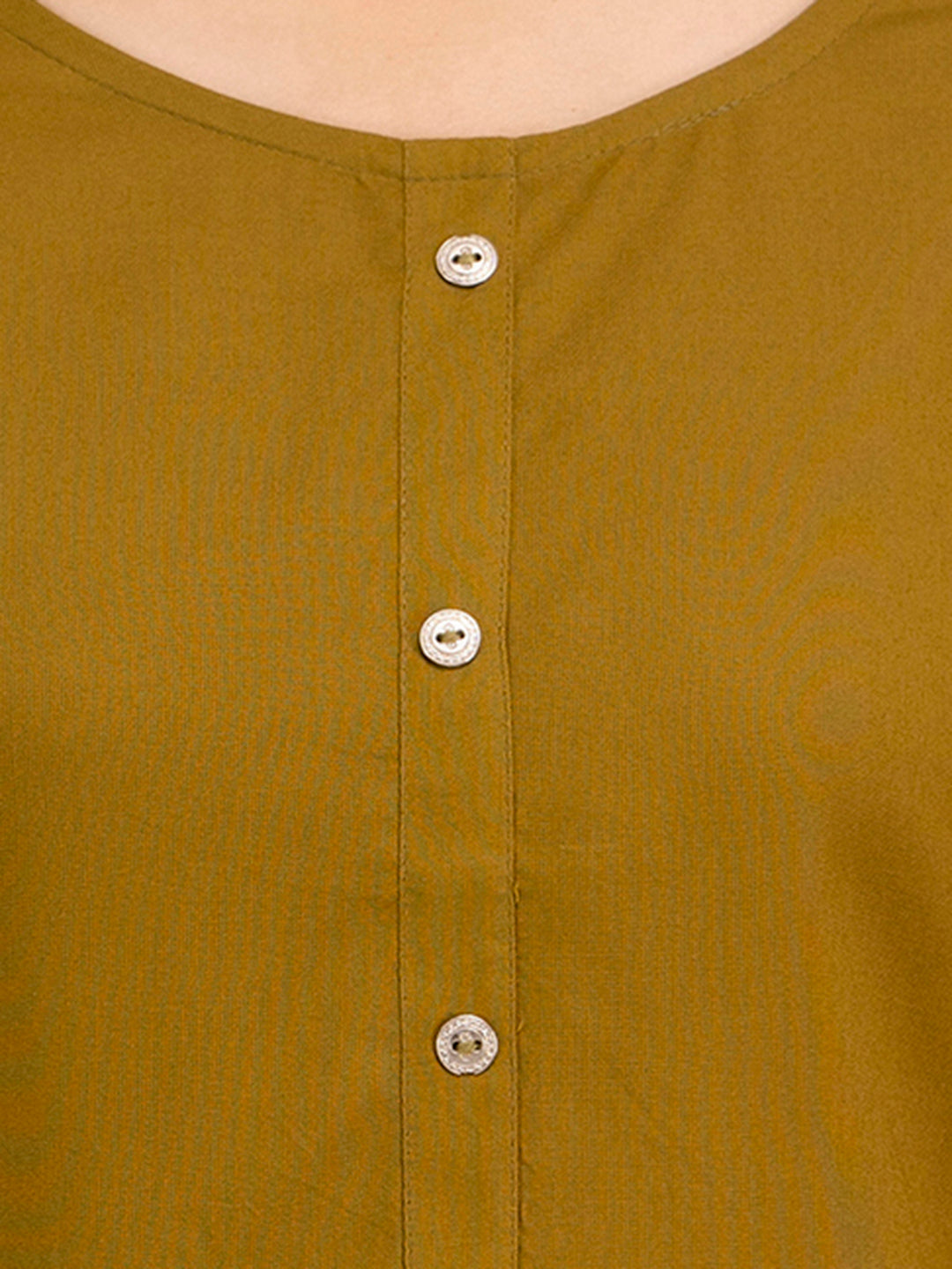 Feranoid Plain short kurti Rayon Sia FRKT6389