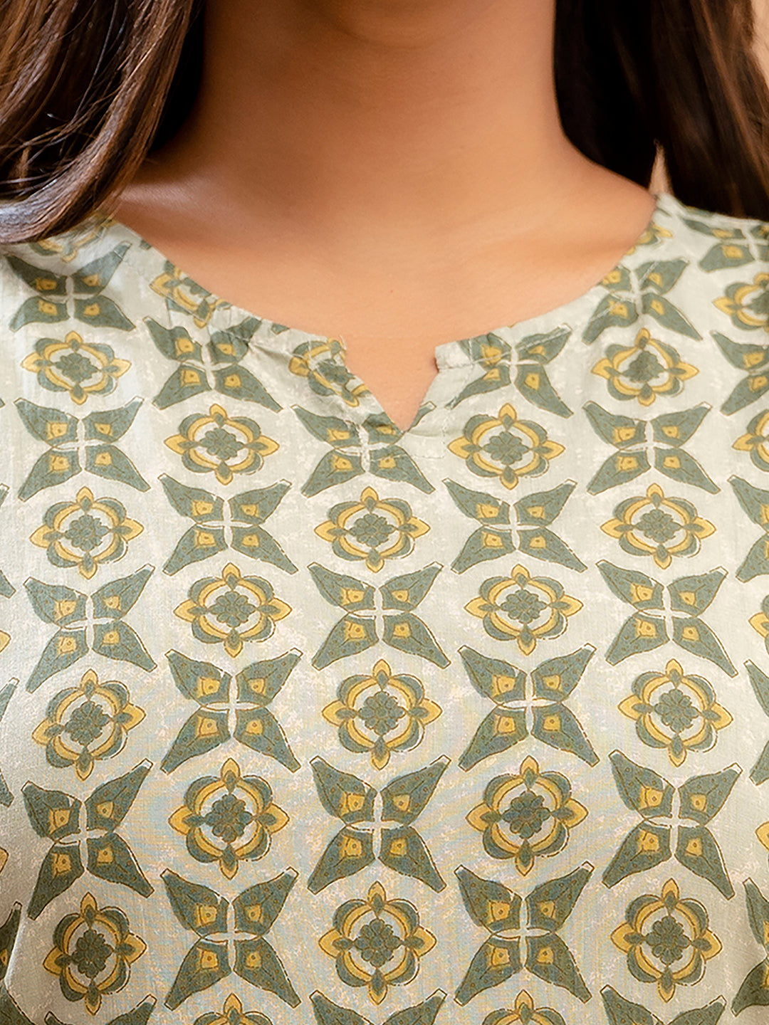 Floral Printed Pure Cotton Night Suits FRLW9029