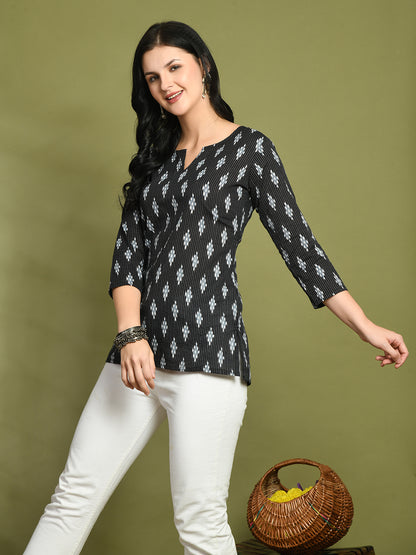 V-Neck Tops FRKT6435