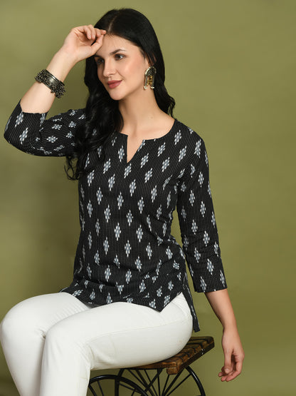 V-Neck Tops FRKT6435