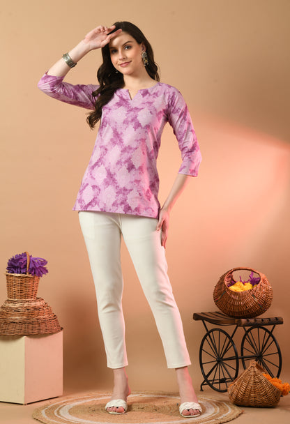 V-Neck Tops FRKT6437
