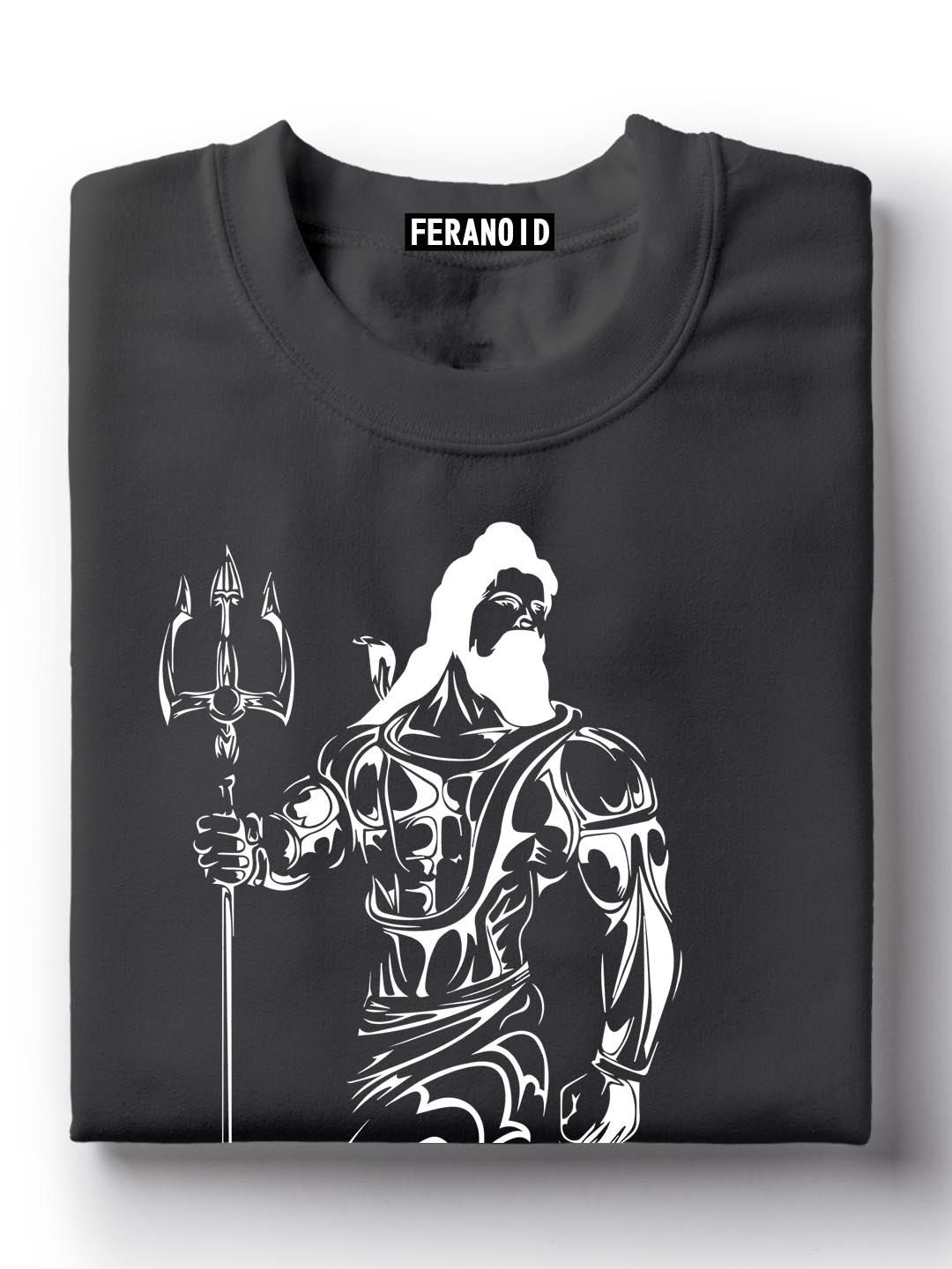 Aghori Grey T-Shirt