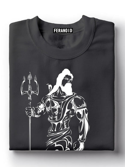 Aghori Grey T-Shirt