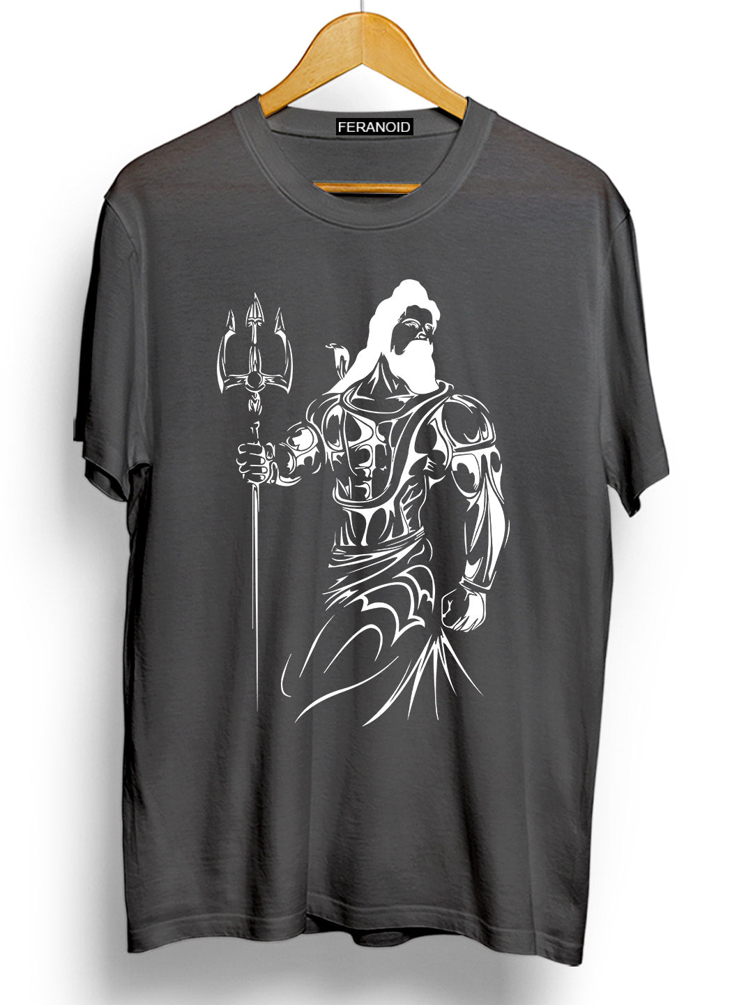 Aghori Grey T-Shirt