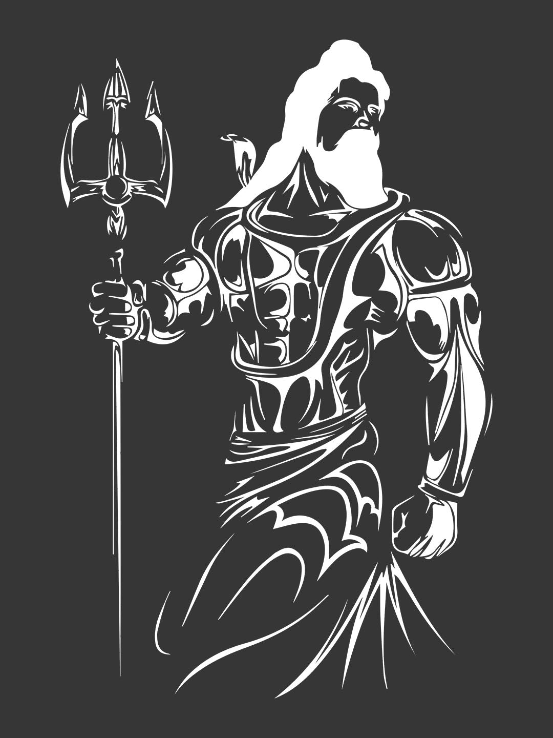 Aghori Grey T-Shirt