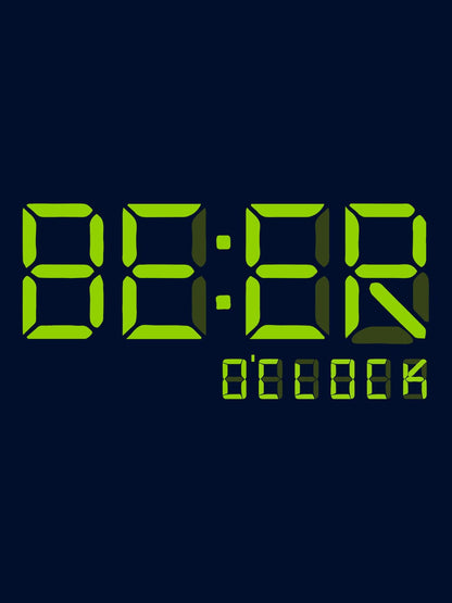 Beer O Clock Blue T-Shirt