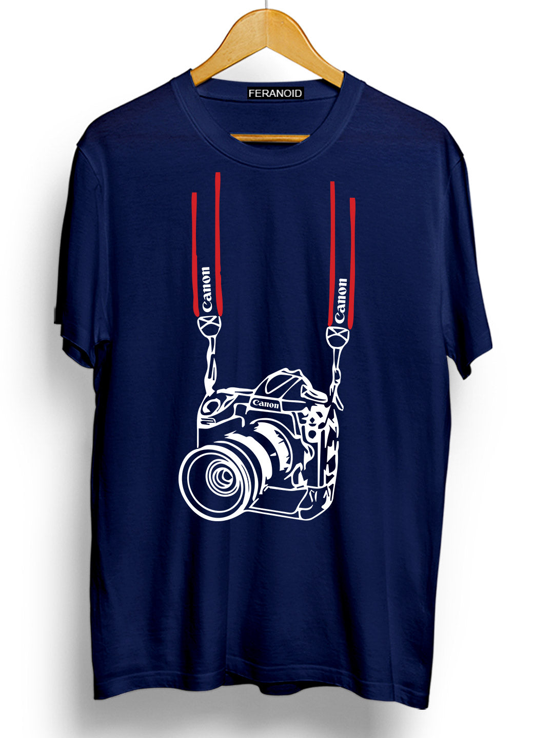 Camera Blue T-Shirt