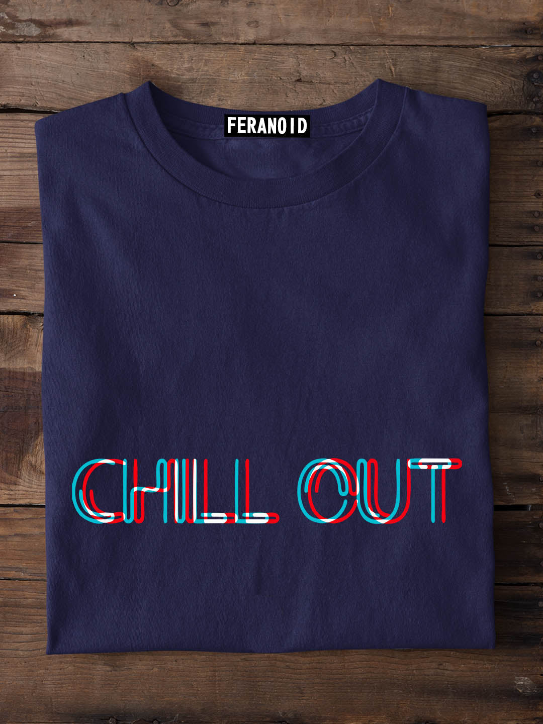 Chill Out Blue T-Shirt