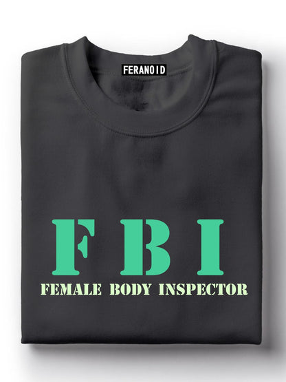 Fbi Grey T-Shirt