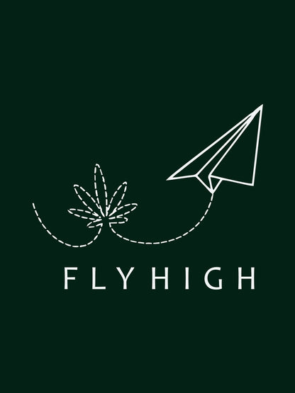 Fly High Green T-Shirt