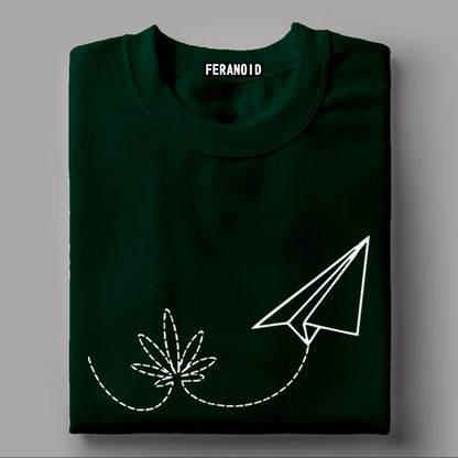 Fly High Green T-Shirt