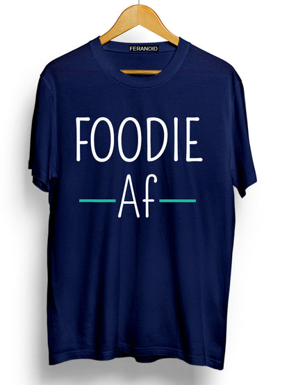 Foodie Af Blue T-Shirt