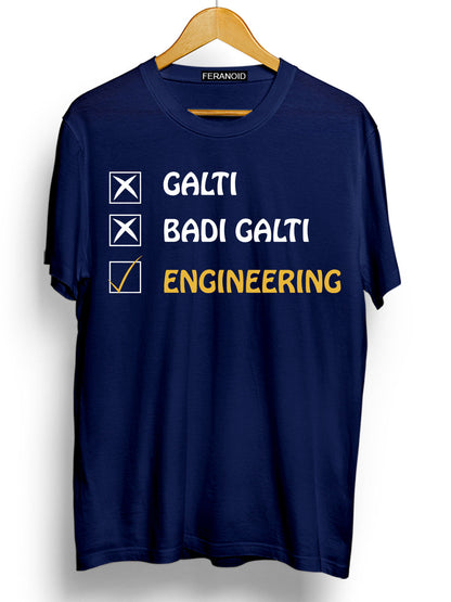 Galti Engineering Blue T-Shirt