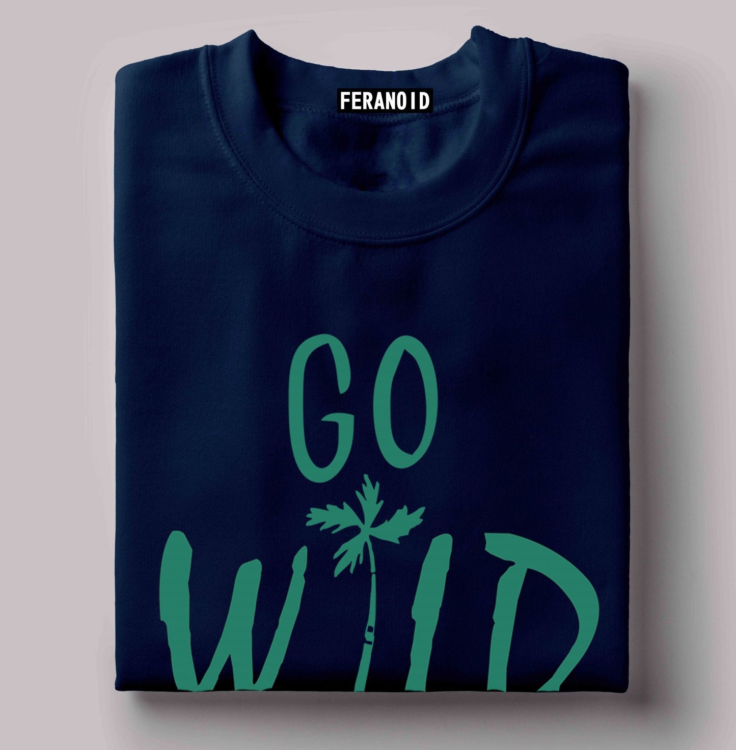 Go Wild Blue T-Shirt