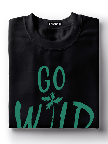 Go Wild Black T-Shirt