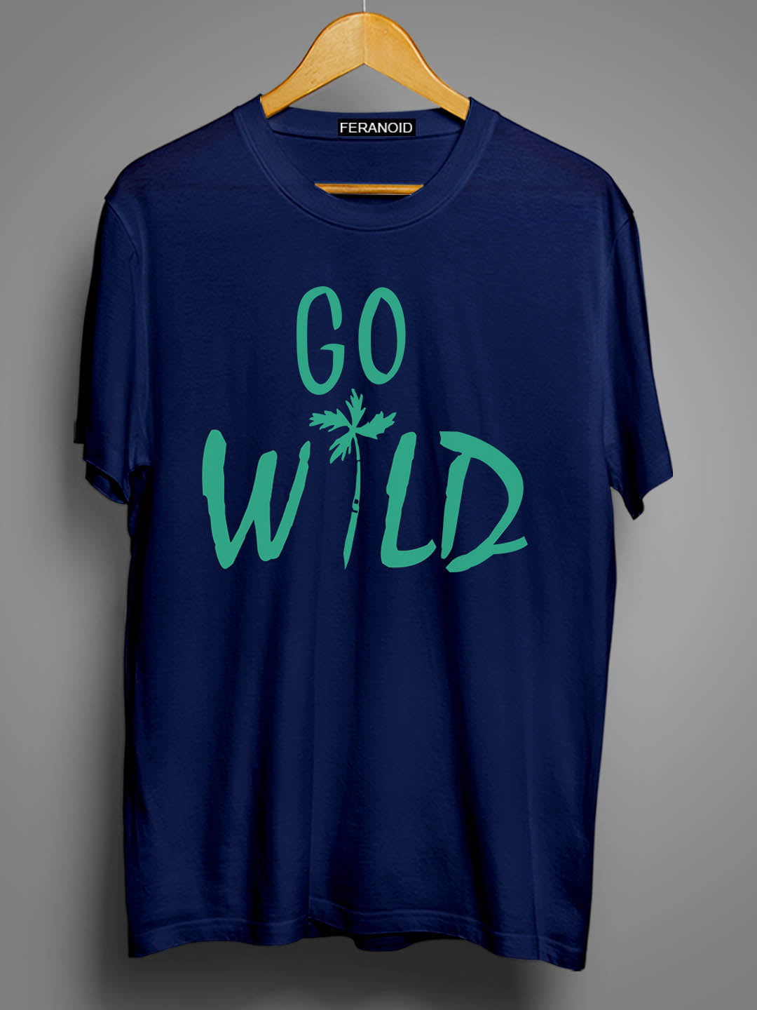 Go Wild Blue T-Shirt