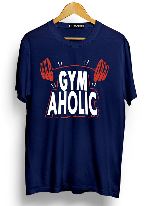Gymaholic Blue T-Shirt