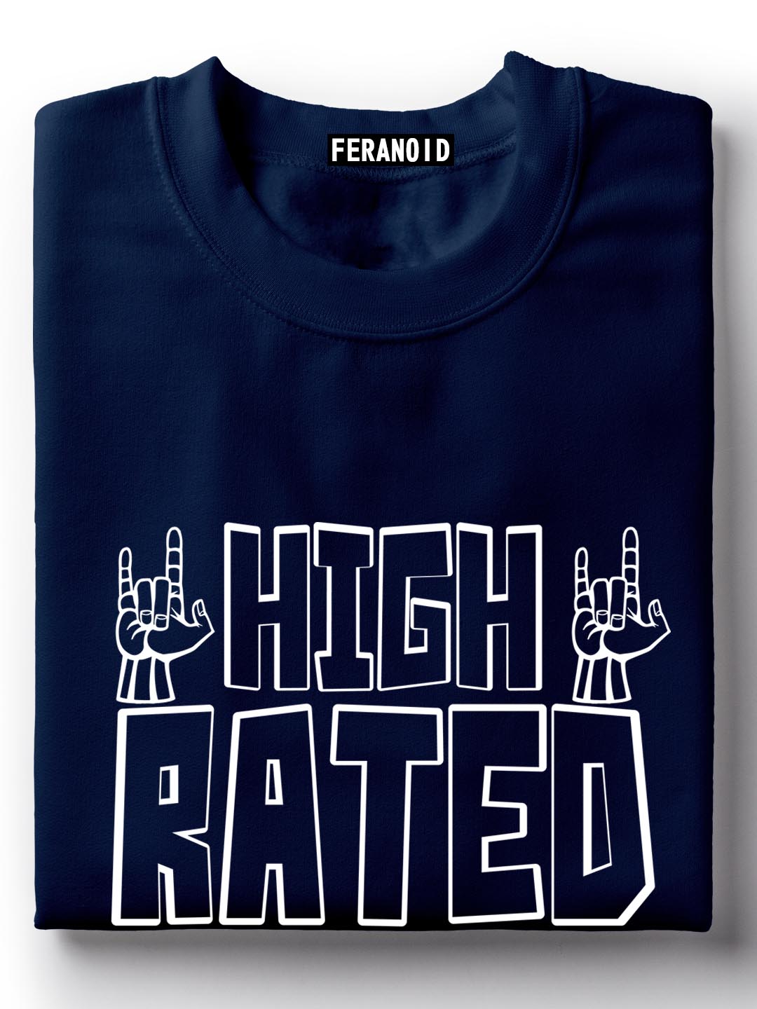 High Rated Gabru Blue T-Shirt
