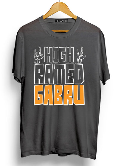 High Rated Gabru Grey T-Shirt