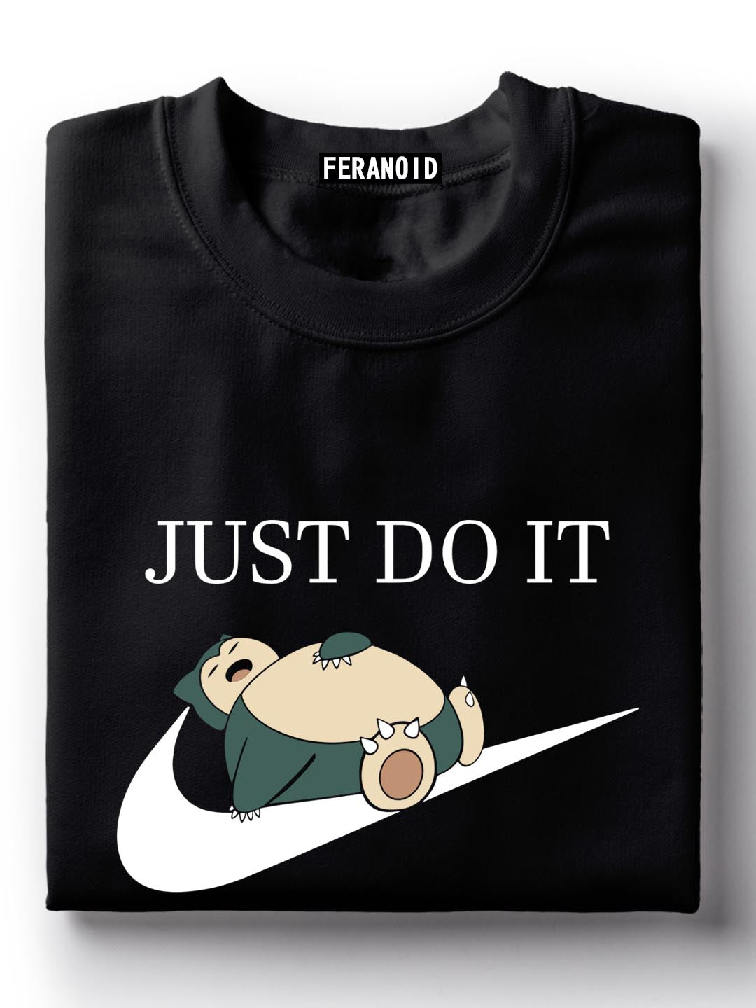 Just Do It Later Black T-Shirt