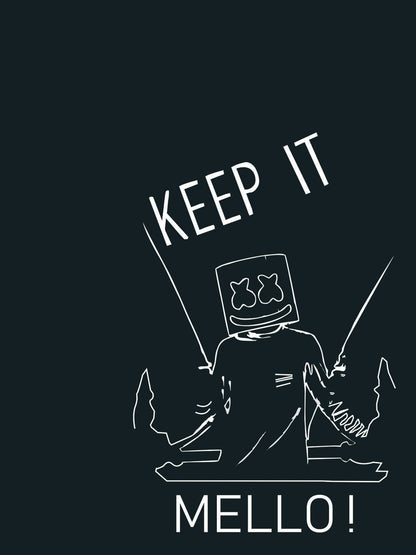 Keep It Mello Green T-Shirt