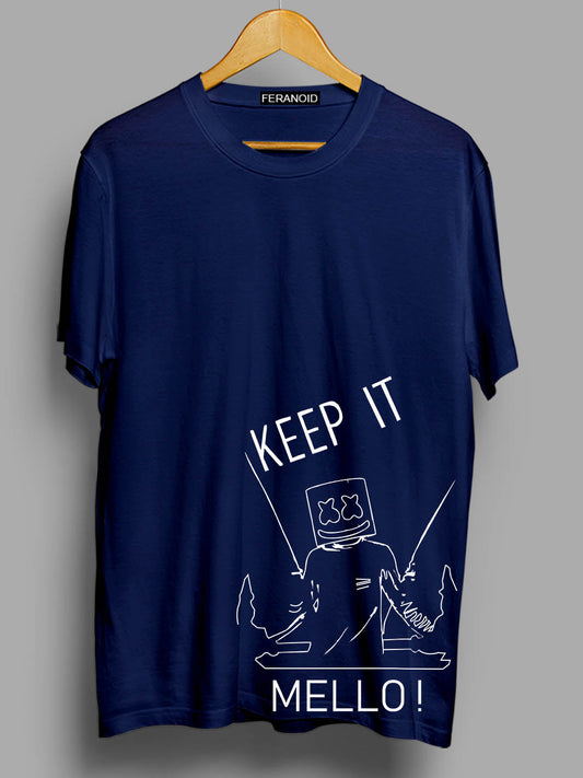 Keep It Mellow Blue T-Shirt