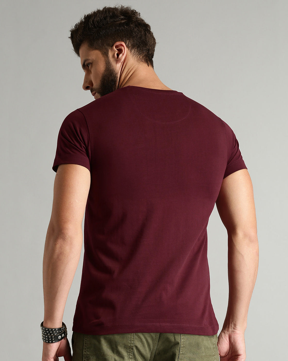 CristianoRonaldo Maroon T-Shirt