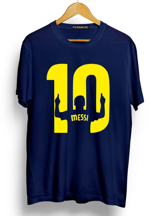 Messi 10 Blue T-Shirt