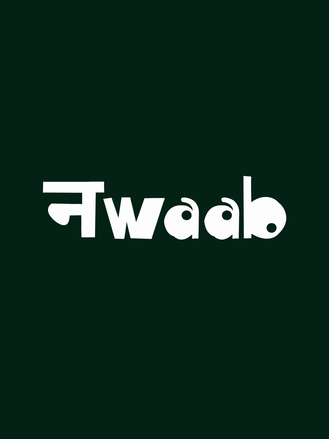 Nwaab Green T-Shirt
