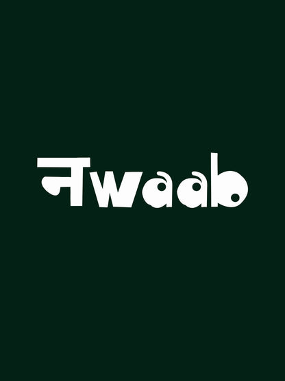 Nwaab Green T-Shirt