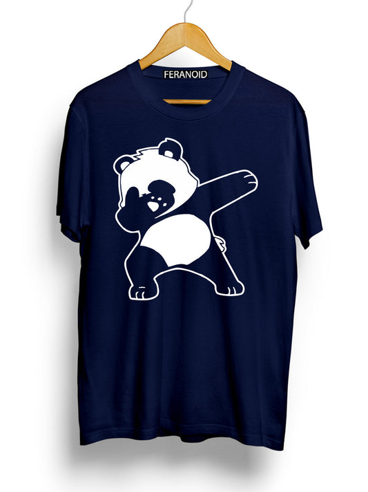 Panda Dab Blue T-Shirt