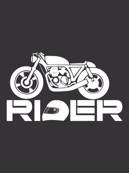Rider Grey T-Shirt