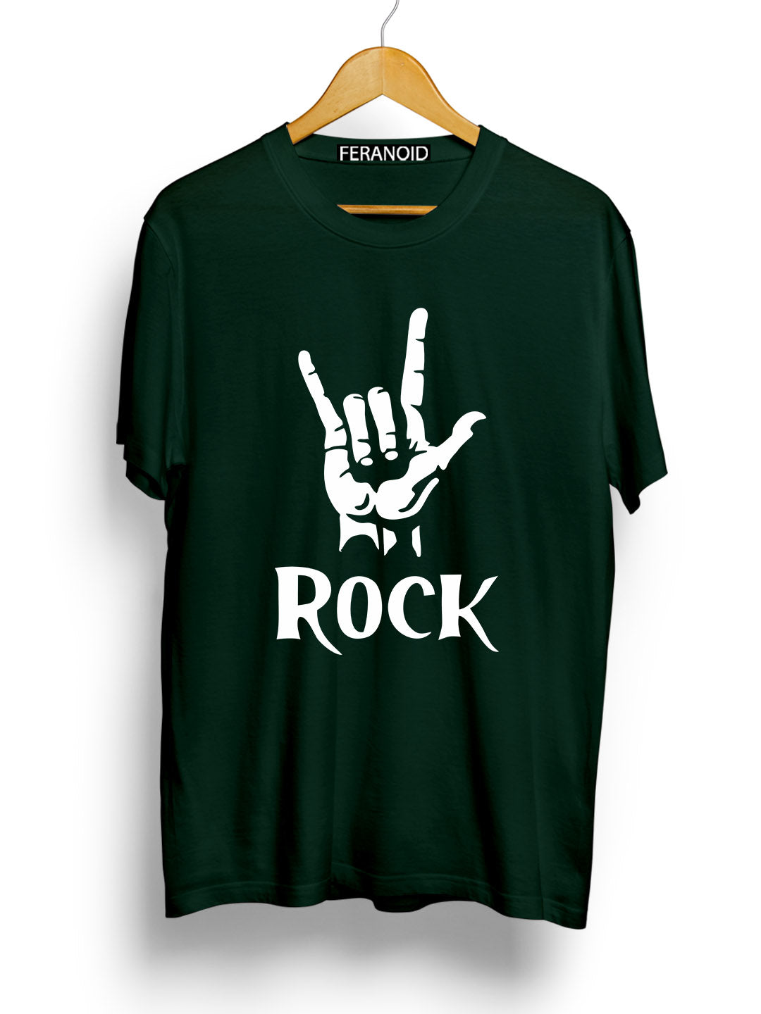 Rock Hand Green T-Shirt