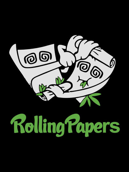 Rolling Paper Black T-Shirt