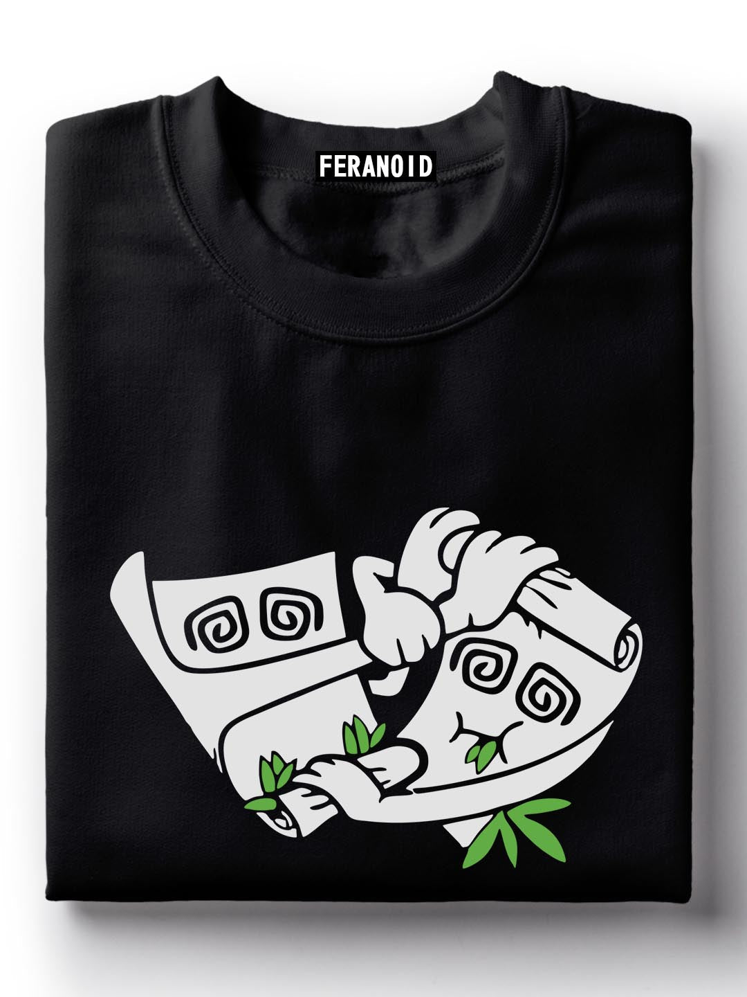 Rolling Paper Black T-Shirt