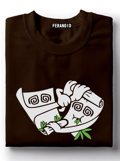 Rolling Papers Brown T-Shirt