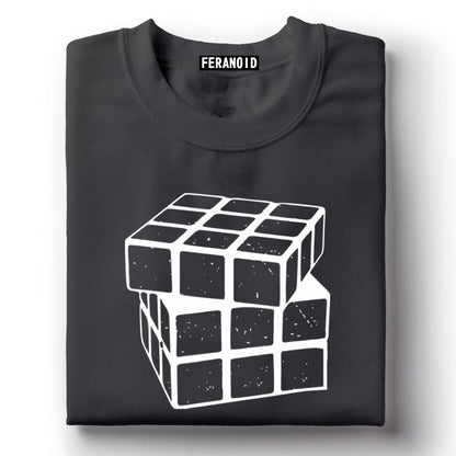 Rubiks Cube Grey T-Shirt