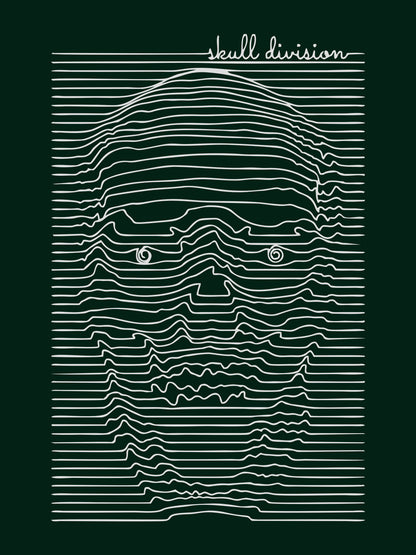 Skull Division Green T-Shirt