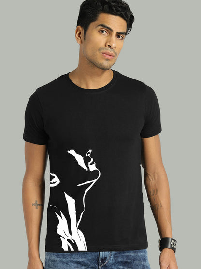 Stud Boy Black T-Shirt