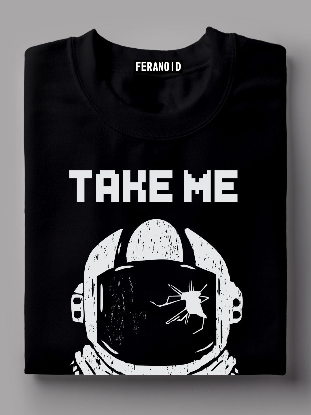 Take Me Out Of Here Black T-Shirt