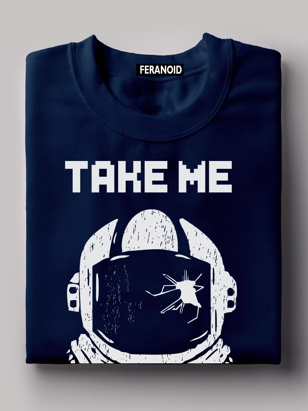 Take Me Out Of Here Blue T-Shirt