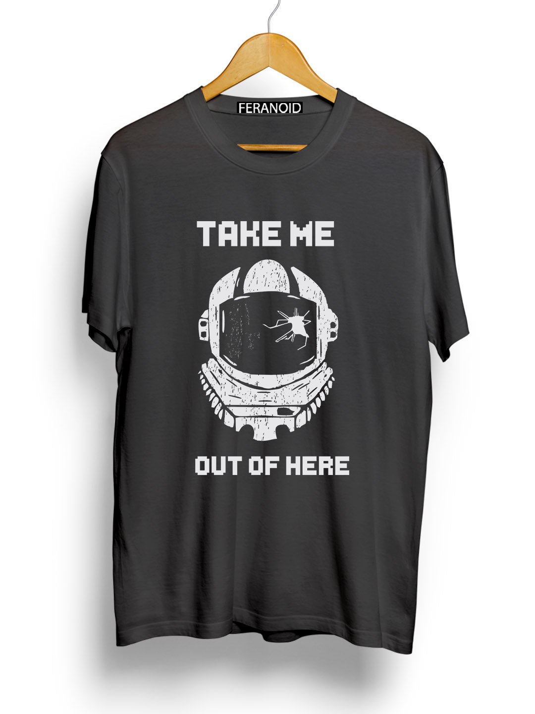 Take Me Out Of Here Grey T-Shirt