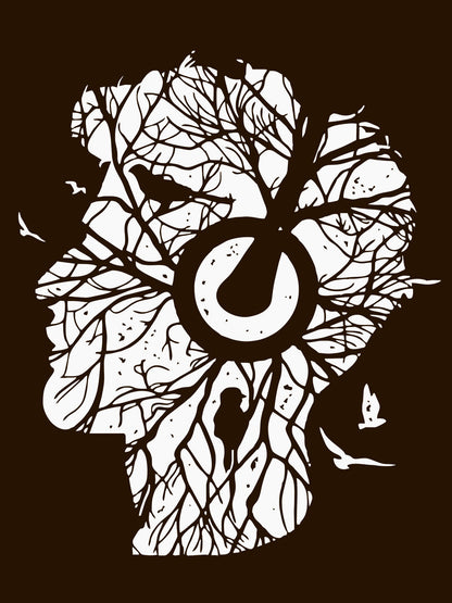 Woods Roots Music Brown T-Shirt