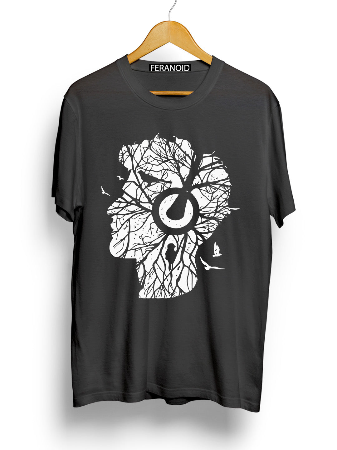 Woods Roots Music Grey T-Shirt
