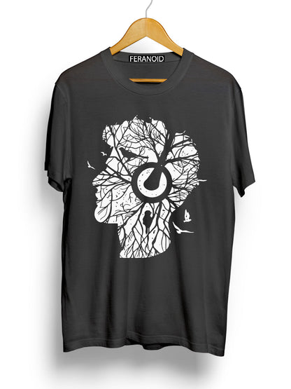 Woods Roots Music Grey T-Shirt