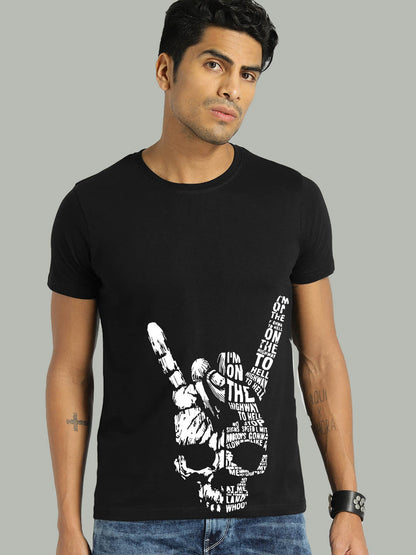 Yo Black T-Shirt