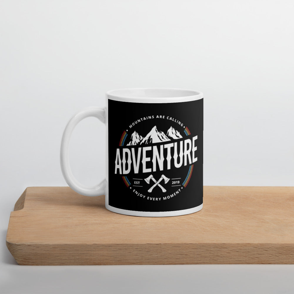 ADVENTURE COFFEE  MUG