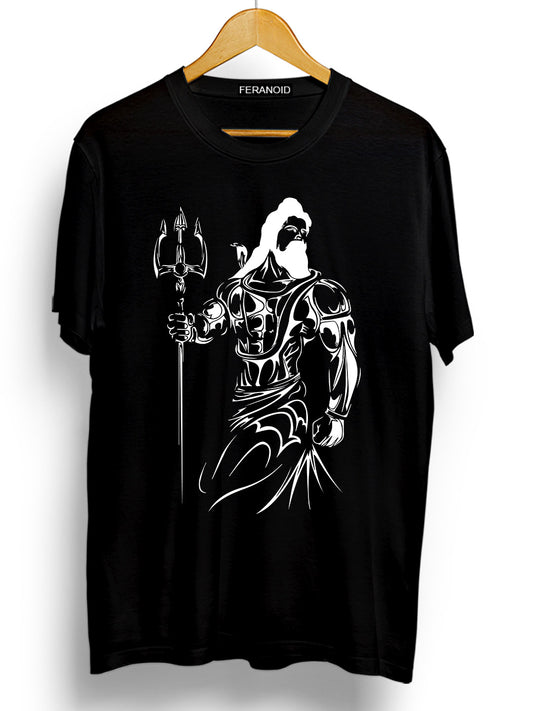 AGHORI BLACK T-SHIRT