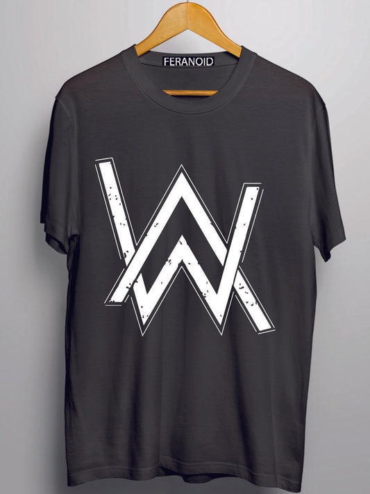 ALAN WALKER GREY T-SHIRT